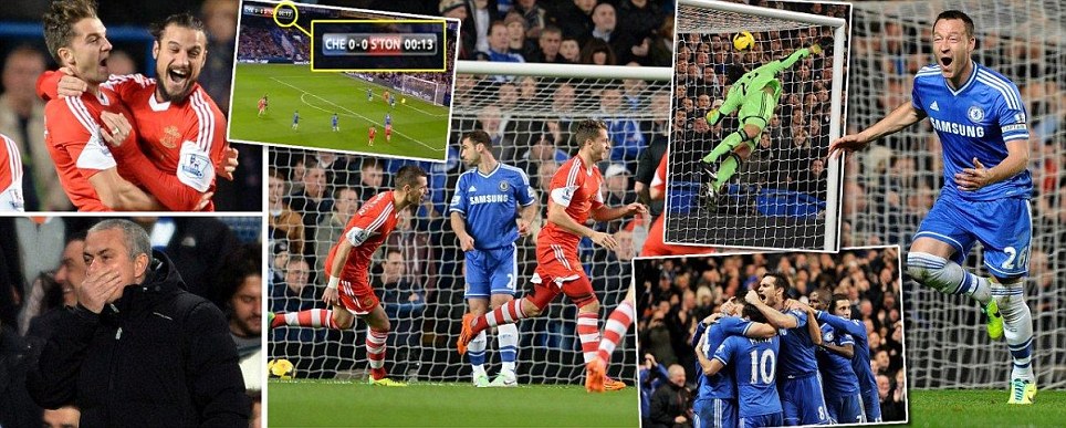 Cahill, Terry dan Ba Dorong Chelsea Dekati Arsenal 